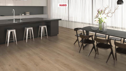 HARO Laminat Tritty 200 Aqua Gran Via 4V Eiche Veneto crema 